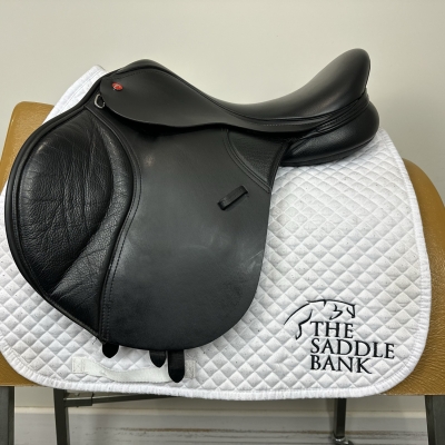 Image of 17 inch Thorowgood T8 Anatomic GP MGA Black Adjustable