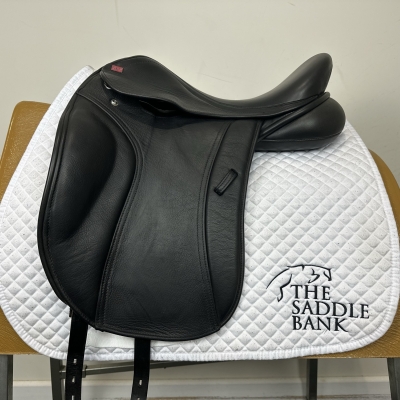 Image of 16.5 inch GFS Transition PX Dressage S705 Black Adjustable