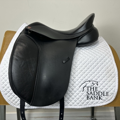 Image of 17 inch Kent and Masters Original Dressage MDR Black Adjustable