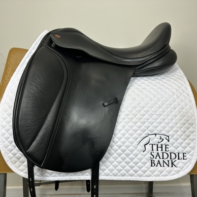 Image of 17.5 inch Kent and Masters S-Series Dressage Moveable Block MDM Black Adjustable
