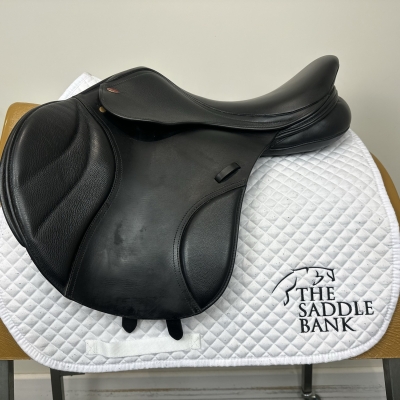 Image of 17.5 inch Kent and Masters S-Series Jump MJJ Black Adjustable