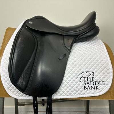 Image of 17.5 inch Thorowgood T8 Dressage MDM Black Adjustable