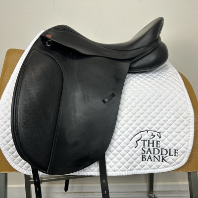 Image of 17.5 inch Kent and Masters Original Dressage MDR Black Adjustable