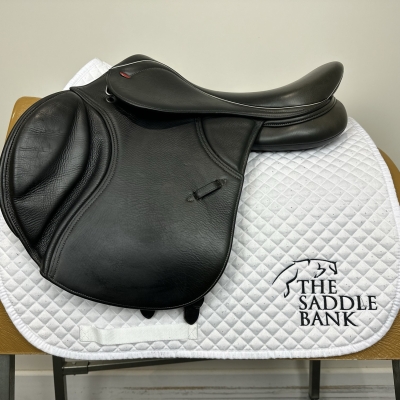 Image of 17 inch John Whitaker Overton Jump Black Adjustable