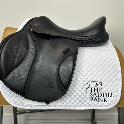 Image of 17.5 inch Kent and Masters S-Series Anatomic GP MGA Black Adjustable