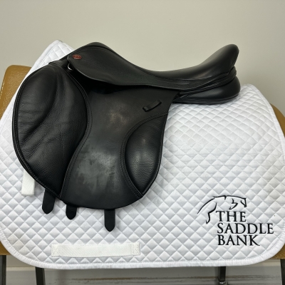 Image of 16 inch Kent and Masters S-Series Pony Jump MPJ Black Adjustable