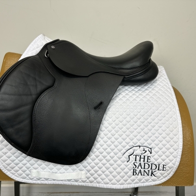 Image of 16 inch Cavaletti Collection Dual Flap GP Black Adjustable
