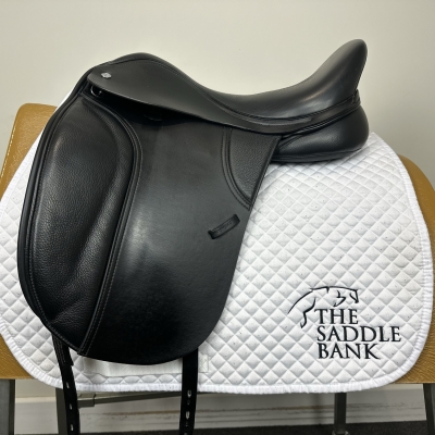 Image of 17 inch Thorowgood T8 High Wither Dressage HDM Black Adjustable
