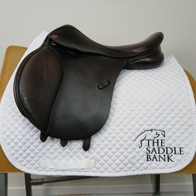 Image of 16 inch Kent and Masters Pony Club MPO Brown Adjustable