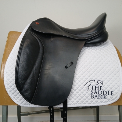 Image of 17.5 inch Kent and Masters S-Series Dressage Moveable Block MDM Black Adjustable
