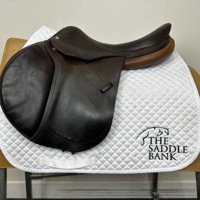 Image of 17.5 inch Devoucoux Biarritz O Brown Medium Wide