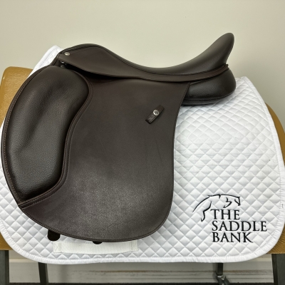 Image of 17.5 inch Wintec 500 Wide All Purpose Brown Adjustable