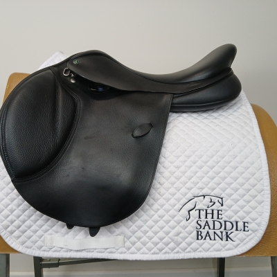 Image of 17.5 inch Arena Jump Black Adjustable