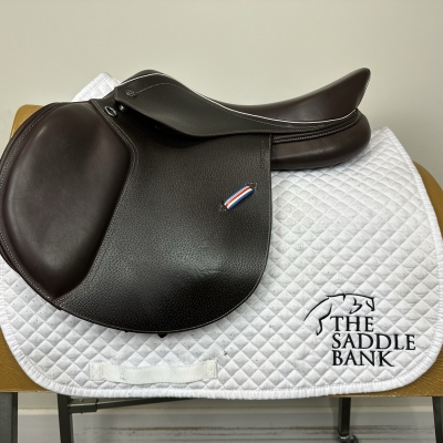Image of 16.5 inch John Whitaker Junior Pro Jump Brown