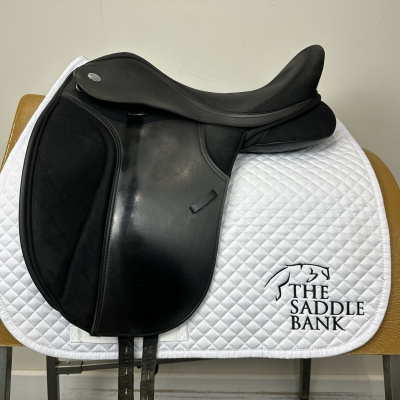 Image of 17 inch Thorowgood T4 High Wither Dressage HDM Black Adjustable