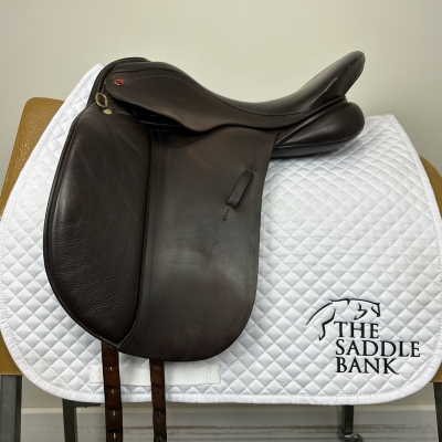 Image of 16 inch Albion K2 Pony Dressage Brown Medium Wide