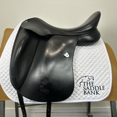 Image of 18 inch Bates Innova Dual Flap Black Adjustable
