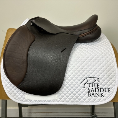 Image of 17 inch Cavaletti Collection Dual Flap VSD Brown Adjustable