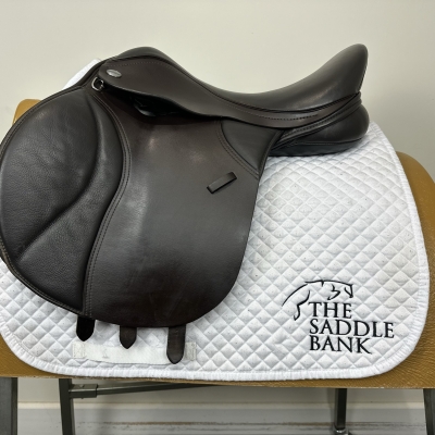 Image of 17 inch Thorowgood T8 Anatomic GP MGA Brown Adjustable