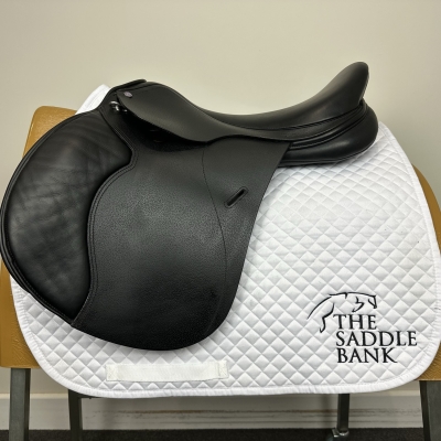 Image of 17.5 inch Cavaletti Collection Dual Flap GP Black Adjustable