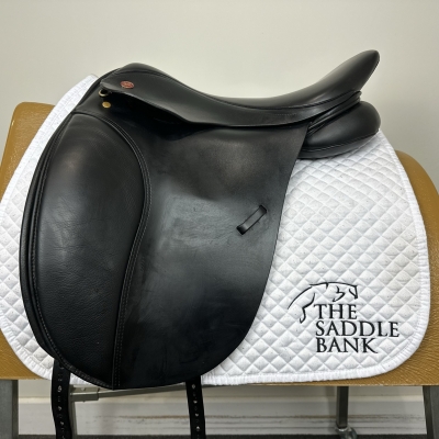 Image of 18 inch Kent and Masters Original Cob Dressage MDX Black Adjustable
