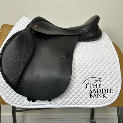 Image of 16.5 inch Kent and Masters Pony Club Long Leg MLL Black Adjustable