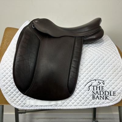 Image of 16.5 inch Cavaletti Collection Show Saddle Brown Adjustable