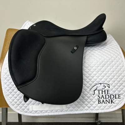 Image of 17 inch Wintec 2000 Wide AP All Purpose Black Adjustable