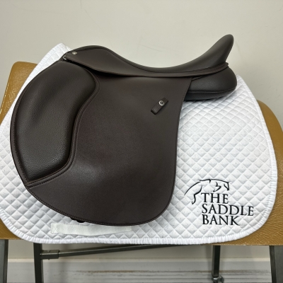 Image of 17.5 inch Wintec 500 Wide All Purpose Brown Adjustable