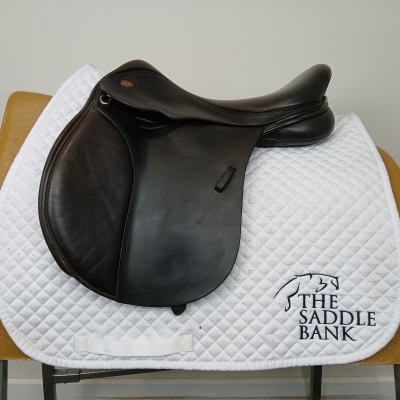 Image of 16 inch Kent and Masters Pony Club MPO Brown Adjustable