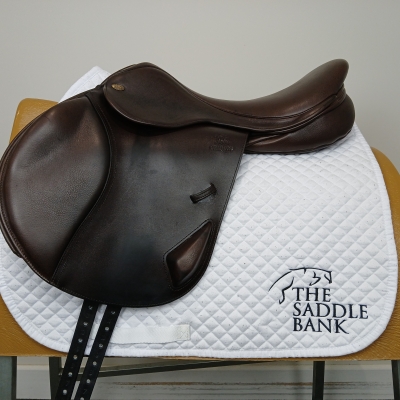 Image of 17.5 inch Fairfax Classic XC Monoflap Small Block MXC Brown Adjustable