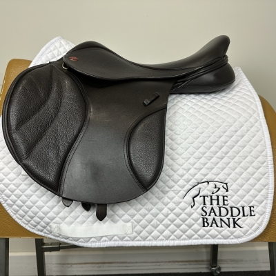 Image of 16.5 inch Kent and Masters S-Series Pony Jump MPJ Brown Adjustable