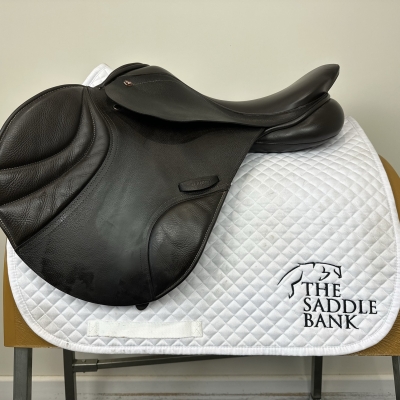 Image of 17 inch Albion K2 Jump Brown Medium Wide