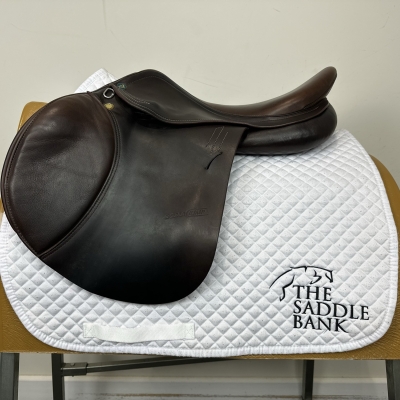 Image of 17 inch Prestige Roma Jump Brown Adjustable