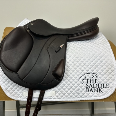 Image of 17.5 inch Equipe Synergy Special Monoflap Brown Medium Wide