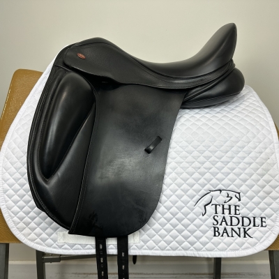 Image of 17 inch Kent and Masters S-Series High Wither Dressage Surface Block HDS Black Adjustable