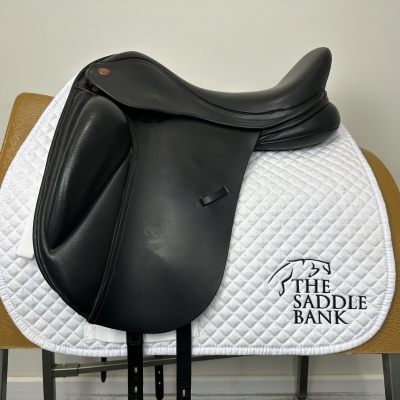 Image of 17 inch Kent and Masters S-Series Dressage Surface Block MDS Black Adjustable