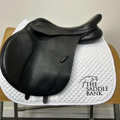 Image of 17.5 inch Kent and Masters Original Flat back GP MGU Black Adjustable
