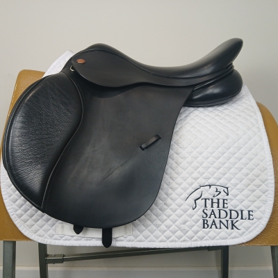 Image of 17.5 inch Kent and Masters Original Flat back GP MGU Black Adjustable