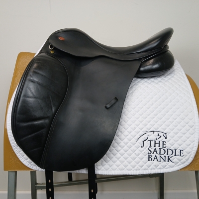 Image of 17.5 inch Kent and Masters Original Dressage MDR Black Adjustable