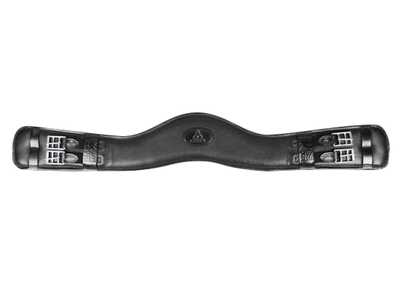 Bliss of London Soft Short Anatomical Dressage Girth with D Ring