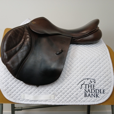 Image of 17.5 inch Fairfax Classic Jump Plain Flap MJP Brown Adjustable