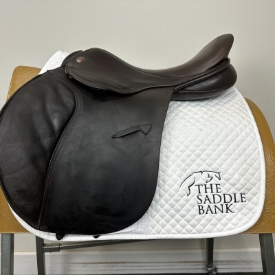 Image of 18 inch Jeffries Falcon Hawk Event Brown Wide