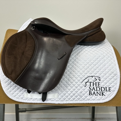 Image of 17 inch Thorowgood T4 Original GP MGP Brown Adjustable