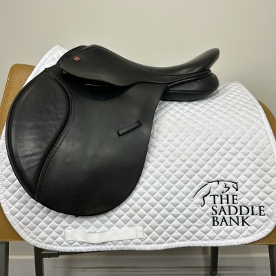 Image of 16 inch Jeffries Pony/Junior GP Black Medium Wide