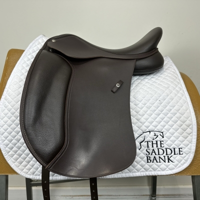 Image of 16.5 inch Wintec 500 Wide Dressage Brown Adjustable
