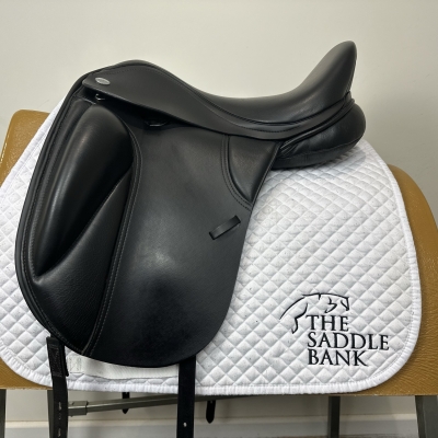Image of 17 inch Thorowgood T8 Dressage with Surface Mounted Block MDS Black Adjustable