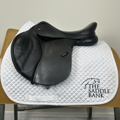 Image of 15.5 inch Thorowgood T8 Pony Jump MPJ Black Adjustable