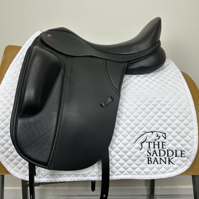 Image of 17 inch Thorowgood T8 Dressage with Surface Mounted Block MDS Black Adjustable