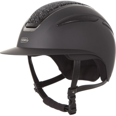 Image of Evoke Callisto Wide Peak Black Black Crystal